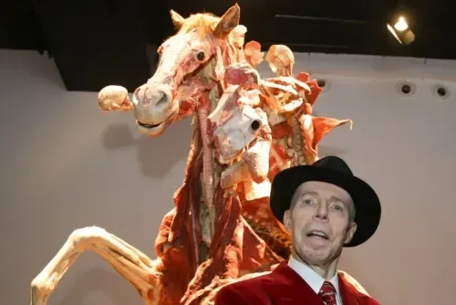 German creator of \'Body Worlds\' anatomy exhibits dead at 81