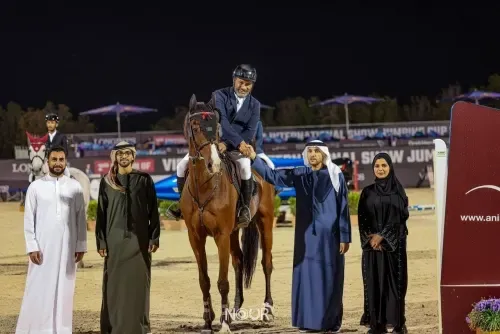 فرسان البحرين يتألقون في الإمارات