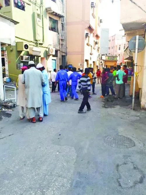 ‘We won’t leave Manama, come what may’