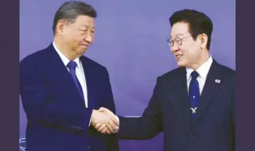 South Korea hosts Xi as Chinese leader rekindles fraught ties