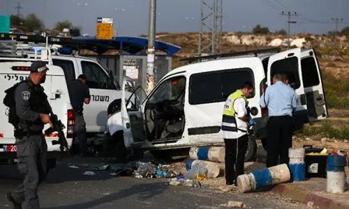 إصابة شخصين في هجوم دهس بالضفة الغربية ومقتل السائق