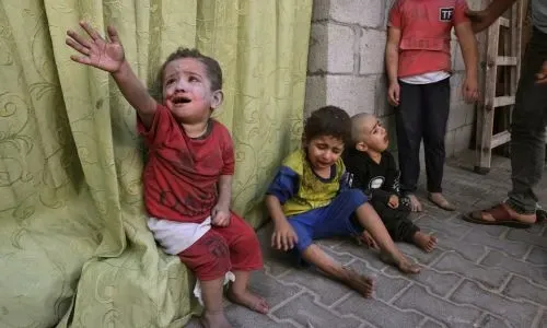 EU debates Gaza truce call, as top diplomat urges more aid