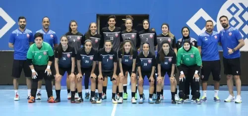 منتخب البحرين للسيدات لكرة الصالات يتطلع إلى ذهبية غرب آسيا