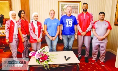 «فريق الأساطير» ينضم إلى قائمة المشاركين في بطولة الرجل الحديدي 70.3 البحرين