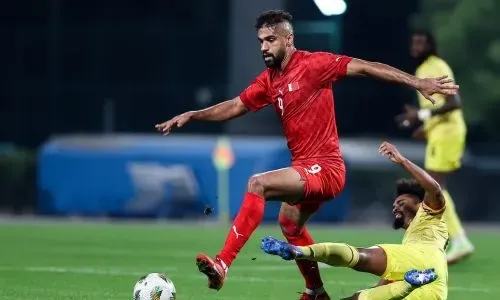 منتخب البحرين يخسر أمام أنغولا في مباراة ودية بدبي