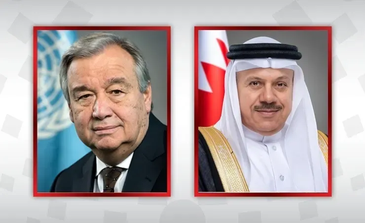وزير الخارجية يشيد بدور الأمم المتحدة في حفظ السلام