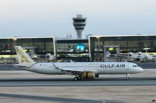 طيران الخليج ترحب بانضمام أحدث طائراتها من طراز إيرباص A321neo إلى أسطولها
