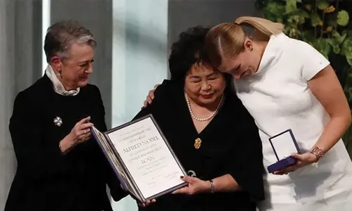 Nuke war just a ‘tantrum away’: Nobel winners
