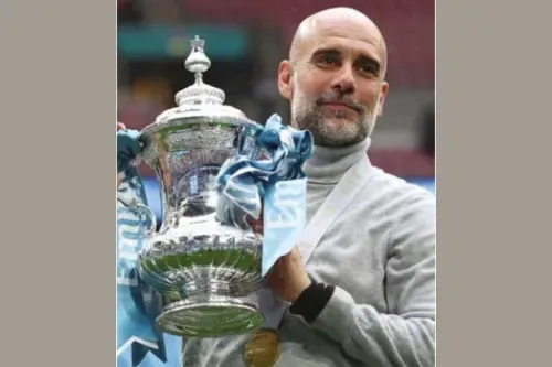 Guardiola to leave Man City at end of the season - reports