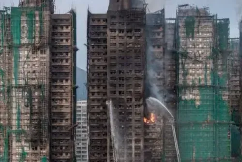 Hong Kong wraps up probe into 'preventable' deadly fire