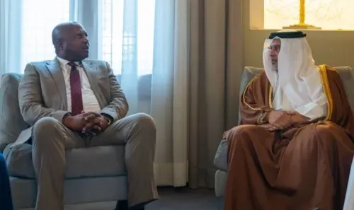 البحرين حريصة على تعزيز علاقاتها مع بوروندي