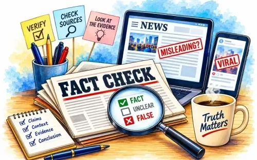 Fact and fiction - the line has never been more blurred