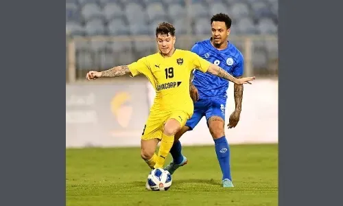 الخالدية يهزم البسيتين في دوري كرة القدم