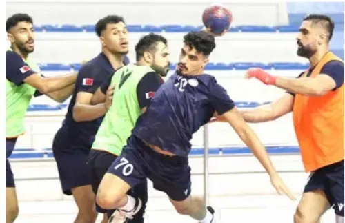 منتخب البحرين لكرة اليد يستعد لبطولة ودية في فرنسا