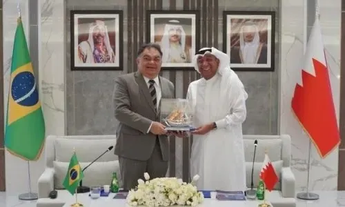 غرفة تجارة وصناعة البحرين تبحث الفرص التجارية مع البرازيل