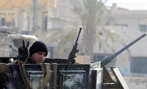 نشر مقاتلين من العشائر السنية في المناطق المستعادة من الرمادي