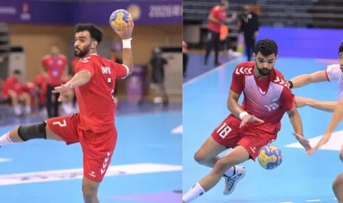 البحرين تتأهل لكأس العالم للناشئين لكرة اليد رغم الخسارة في نصف النهائي