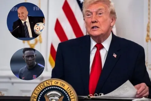 جياني إنفانتينو يدافع عن قرار الفيفا بإلغاء إيقاف فولارين بالوغون قبل مواجهة كأس العالم