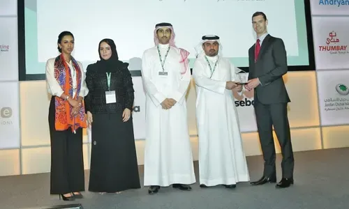 هيئة تنظيم الاتصالات تفوز بجائزة "صاحب العمل لهذا العام" في منطقة الشرق الأوسط وشمال أفريقيا
