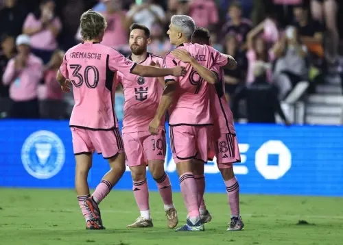 إنتر ميامي بقيادة ميسي يستضيف نيويورك سيتي في افتتاح موسم 2025 للدوري الأمريكي لكرة القدم