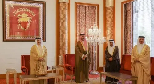 ملك البحرين يوجه محافظ العاصمة الجديد بتلبية احتياجات المواطنين والارتقاء بالخدمات