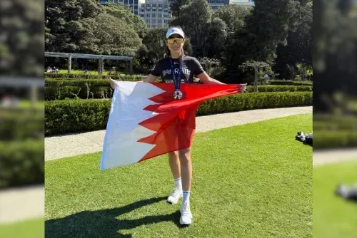 Noor Al Hulaibi Becomes First Bahraini to Finish TCS Sydney Marathon