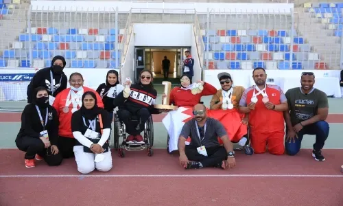 اختتام دورة ألعاب غرب آسيا البارالمبية بحصول البحرين على 12 ميدالية ذهبية