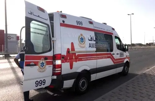 مصرع شخص في حادث تصادم بين ثلاث مركبات