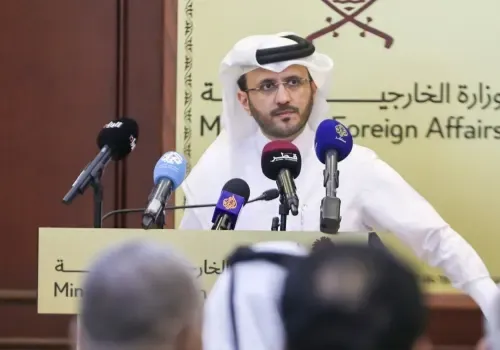 العمل جارٍ لإنشاء سفارة قطر في البحرين