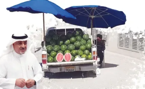 البحرين تقصر نشاط الباعة الجائلين على المواطنين