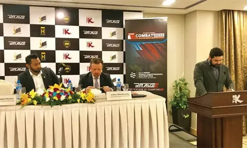 KHK MMA واتحاد Brave للقتال يعلنان عن فندق K كشريك رسمي