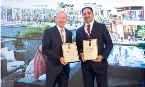مشروع «سعادة» التابع لشركة «إدامة» يفوز بجائزة دولية مرموقة