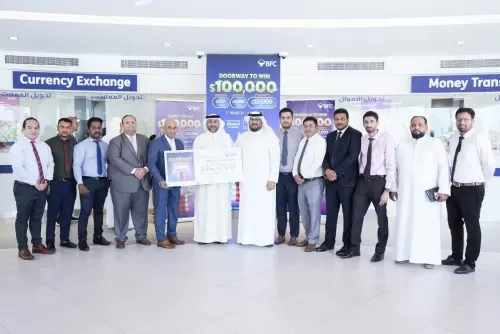 BFC names Grand Prize winners in Doorway to Win $100,000 campaign