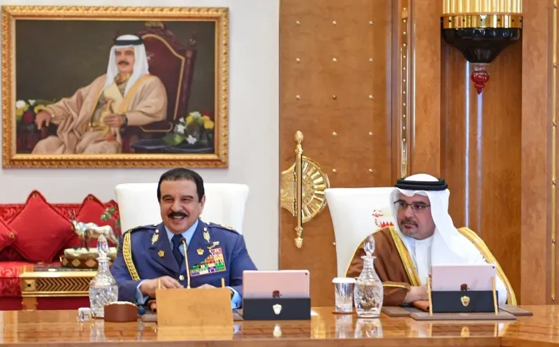 جلالة الملك: الوضع الصحي في البحرين «مستقر»