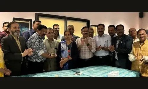 وداع داعم قيّم لصندوق إغاثة الجالية الهندية (ICRF)