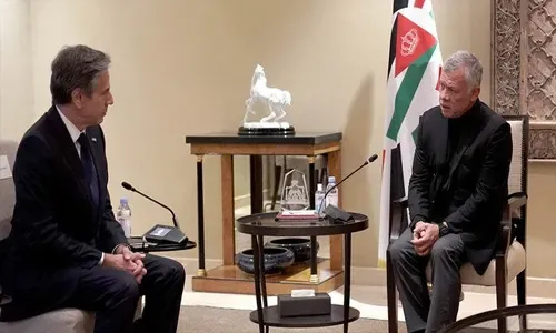 Jordan’s King Abdullah welcomes US move to reopen Palestine consulate in Jerusalem