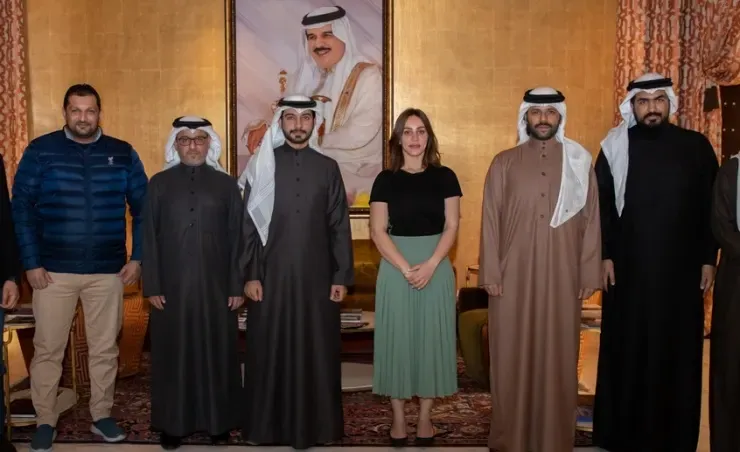 Meeting Held to Discuss Strongest Bahraini Man
