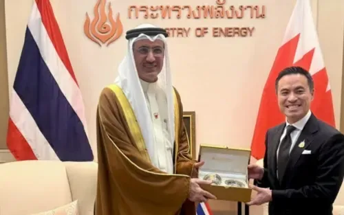 Bahrain, Thailand Discuss Energy