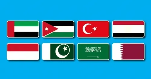 ثماني دول ذات أغلبية مسلمة تدين هجمات المستوطنين على مساجد في الضفة الغربية