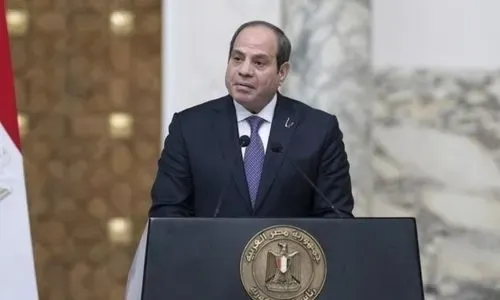 الرئيس المصري السيسي يؤكد على ضرورة الحفاظ على الموارد المائية وسط نزاع النيل