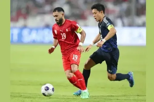 Bahrain Take on Japan Today at Saitama Stadium 2002