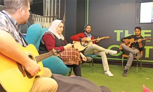 التوعية بالصحة النفسية في جامعة RCSI البحرين