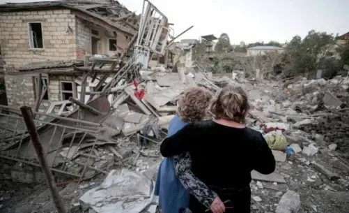 The Armenian recent act of aggression against Azerbaijan
