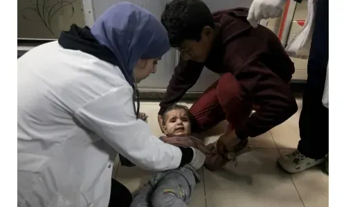 4630 طفلاً بريئاً من بين 11240 قتيلاً في غزة