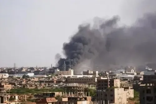 Drone strike kills 28 at Sudan market