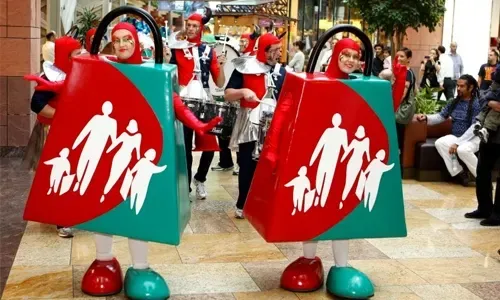 مهرجان دبي للتسوق يقدم تجارب استثنائية للزوار