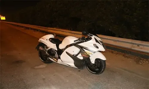 Biker dies in road mishap in Bahrain