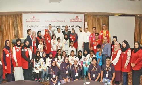 فندق إنتركونتيننتال ريجنسي البحرين يوجه الأمهات والأطفال نحو "التغذية السليمة"