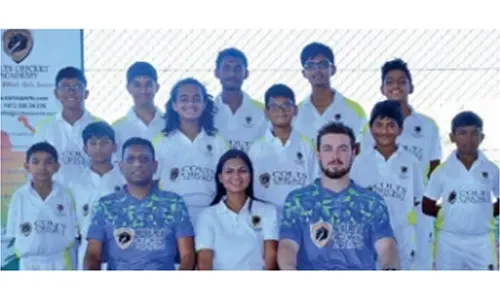 Colts CA to tour England