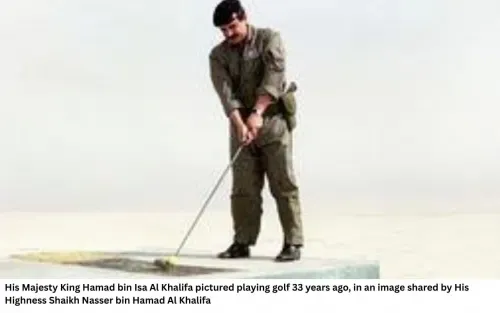 A Second Wave for Bahrain Golf